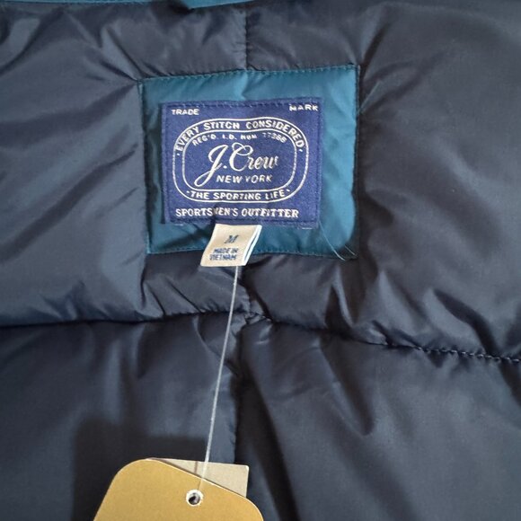 J Crew winter vest with Permaloft - Picture 4 of 5